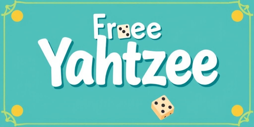 free yahtzee