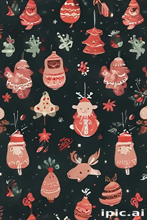 cute aesthetic christmas wallpaper