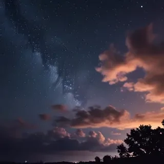 night sky wallpaper iphone