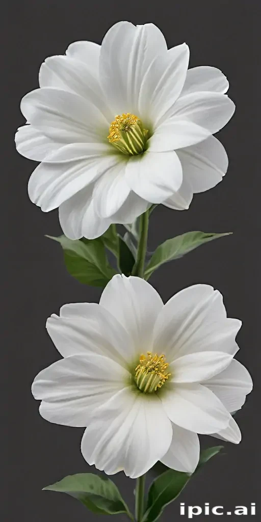 white flower png