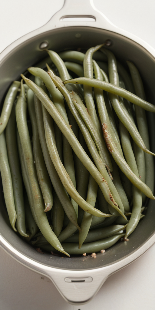 roasted green beans from frozen
