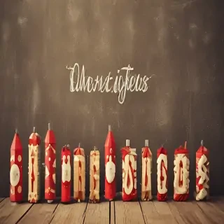 merry christmas vintage