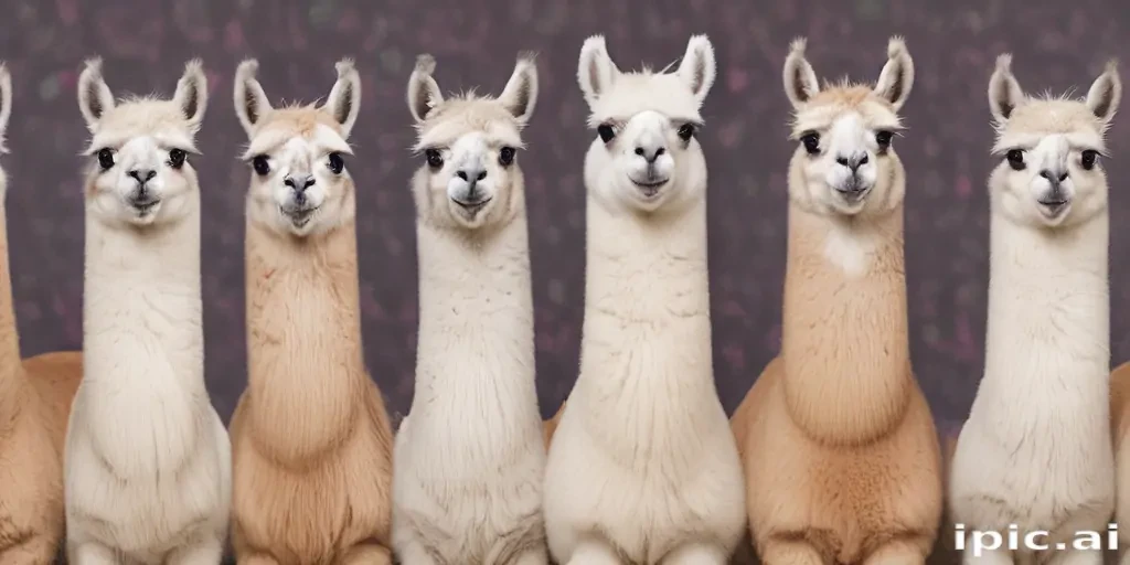 cute llama wallpaper