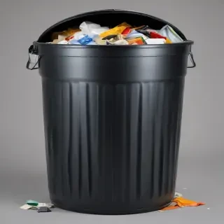trash can png