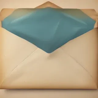 clipart of an envelope