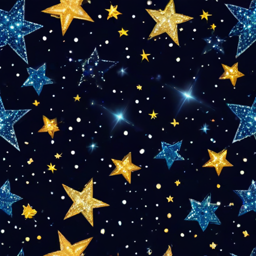 glittering stars png