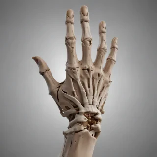 skeleton hands png