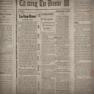 news paper texture