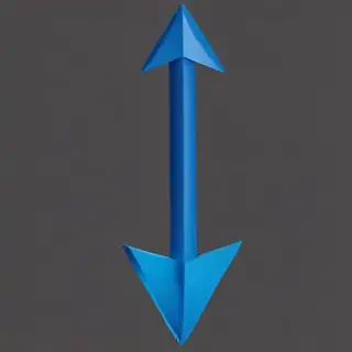 blue arrow png
