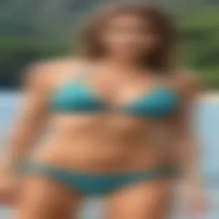 olena zelenska bikini