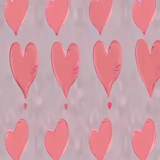 aesthetic wallpapers heart