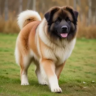 caucasian shepherd dog