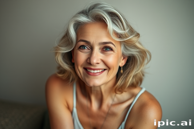 cute mature women