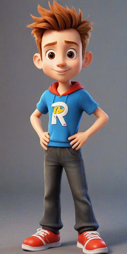 cartoon character