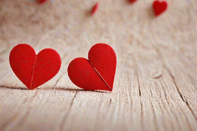 heart background photos