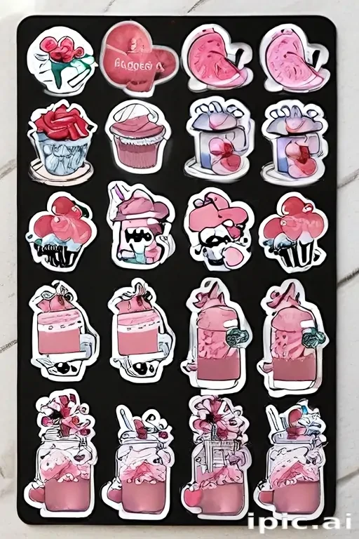 aesthetic printable stickers