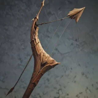 drawn arrow