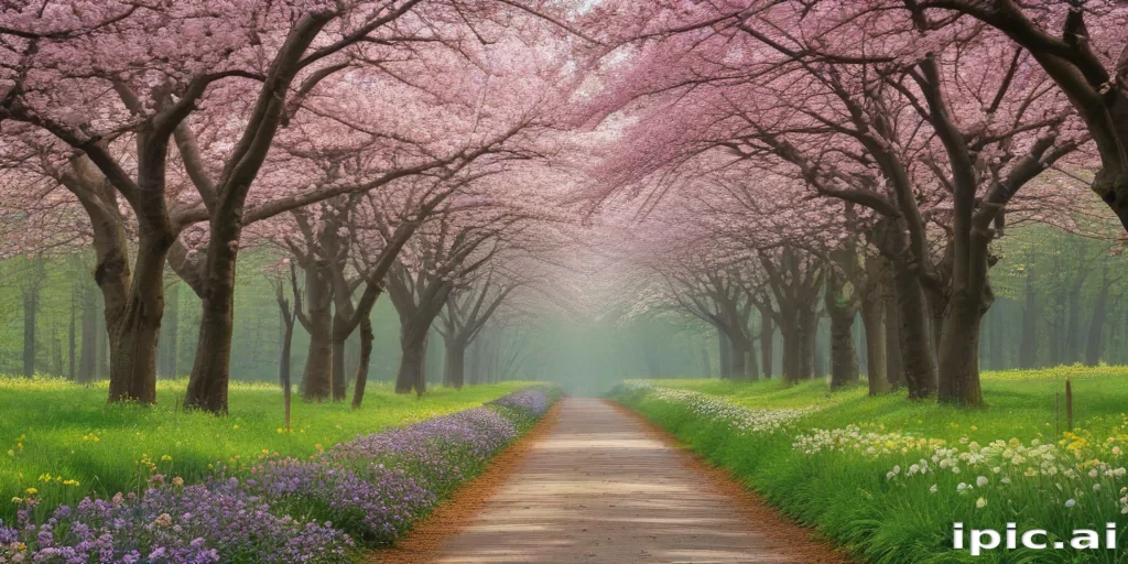 spring wallpaper iphone