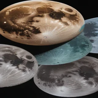 aesthetic moon