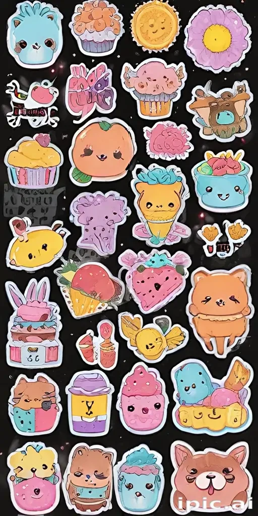 free digital stickers png