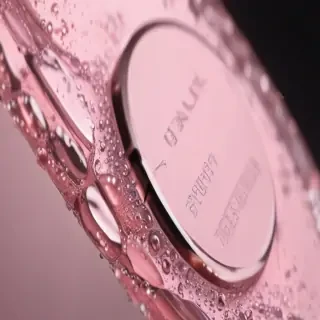 light pink phone background