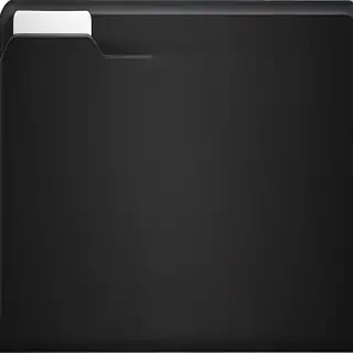 black folder png