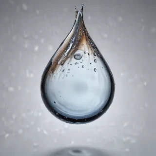 water droplet transparent background