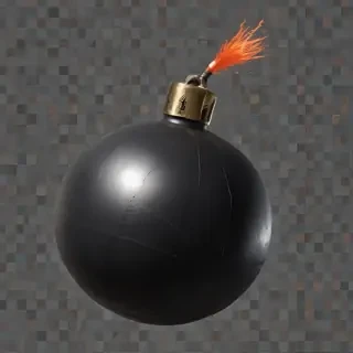 bomb transparent