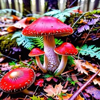 red mushroom