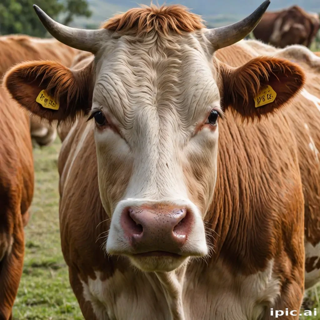 cow head png