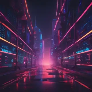 aesthetic neon wallpapers