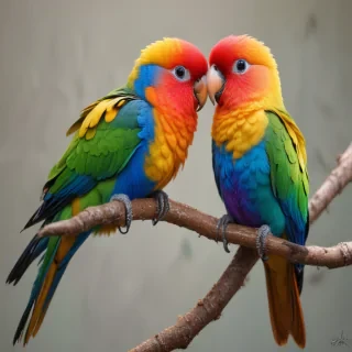love birds