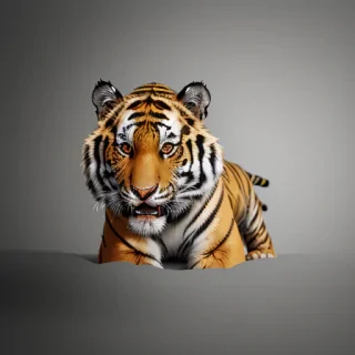 tiger transparent background