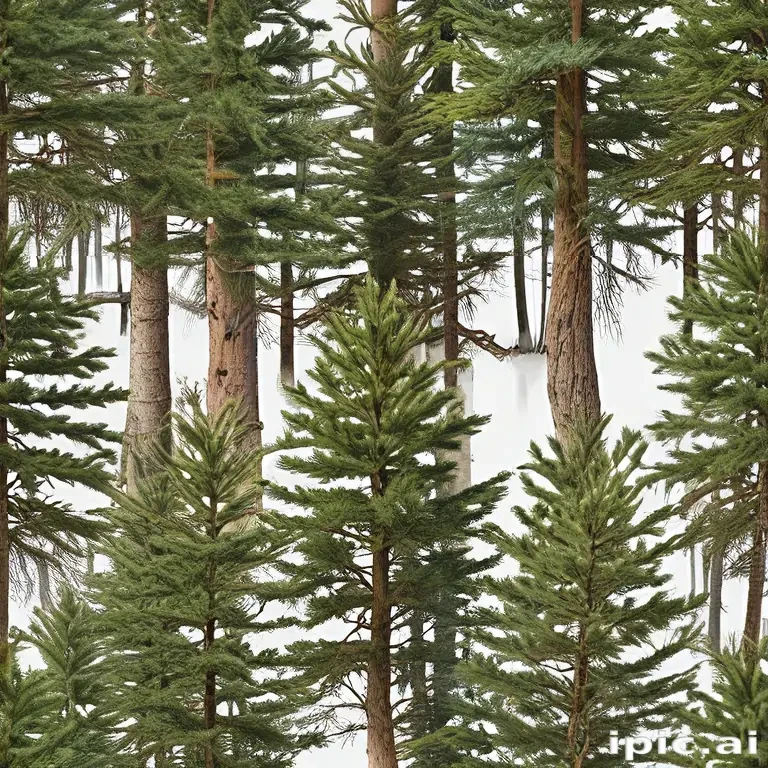 pine trees png