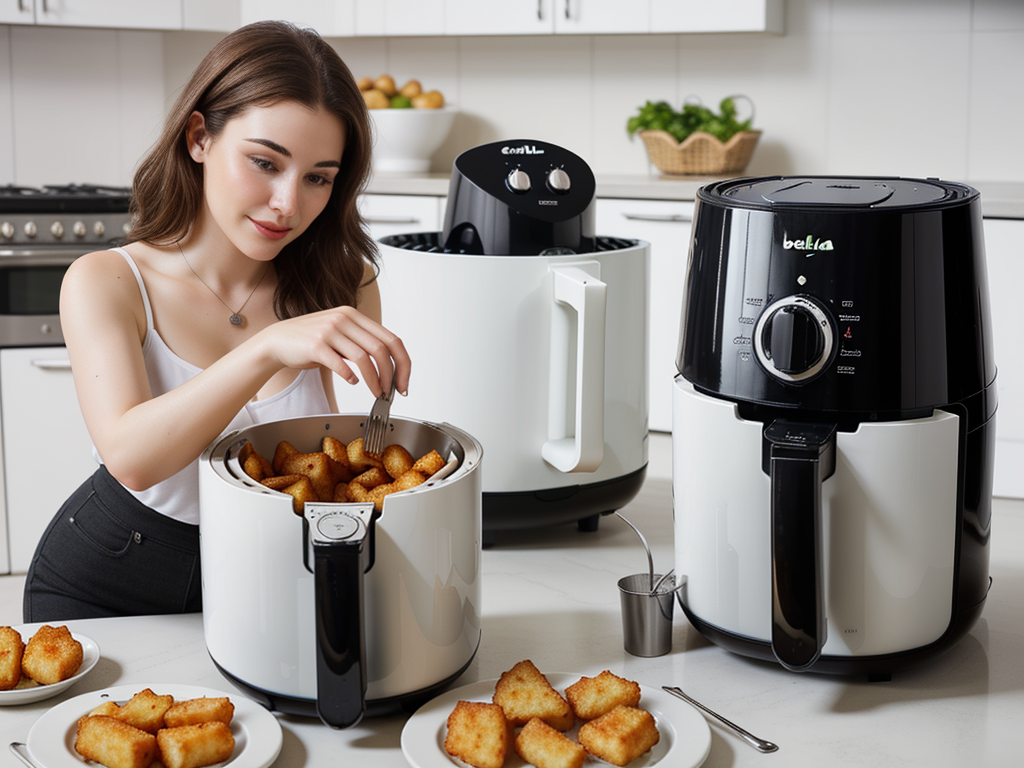 bella air fryer instruction manual