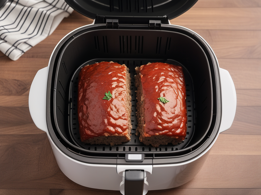 reheat meatloaf in air fryer