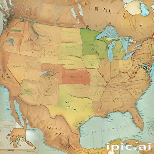 u.s map