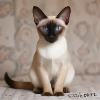 thai old style siamese cat breed