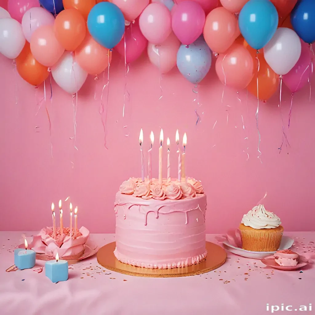 birthday wallpaper aesthetic