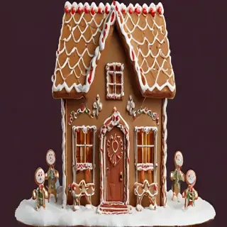 gingerbread house png