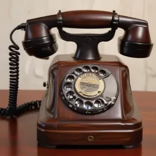 rotary phone