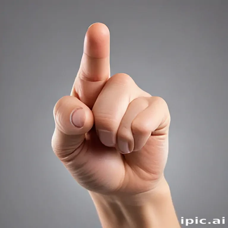 hand pointing at you png
