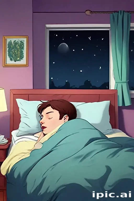 sleep cartoon