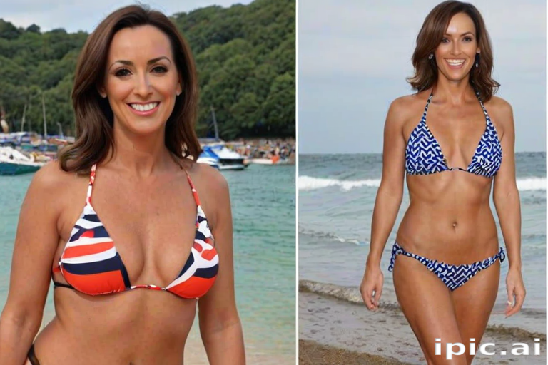 sally nugent bikini