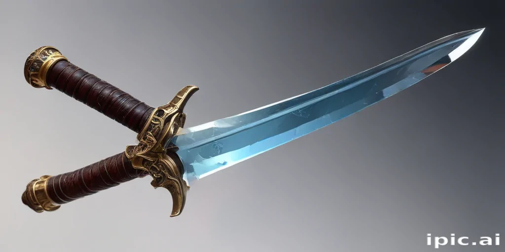 transparent sword