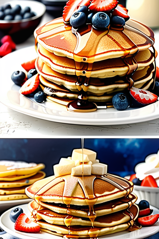 desserts out of pancake mix