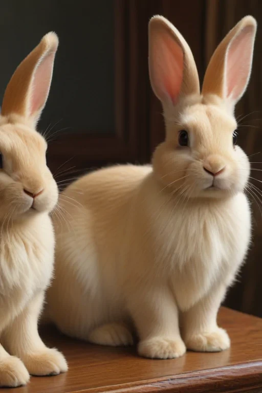 vintage bunnies