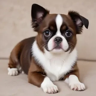 boston terrier pekingese mix