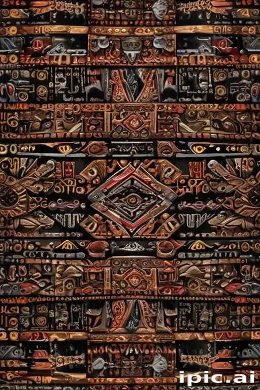 aztec pattern png