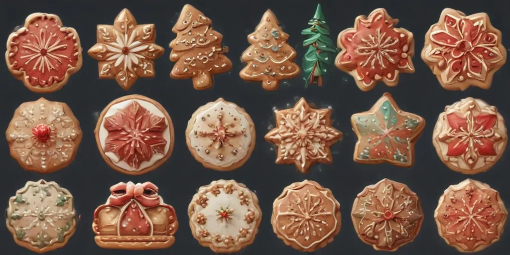 christmas cookies clip art